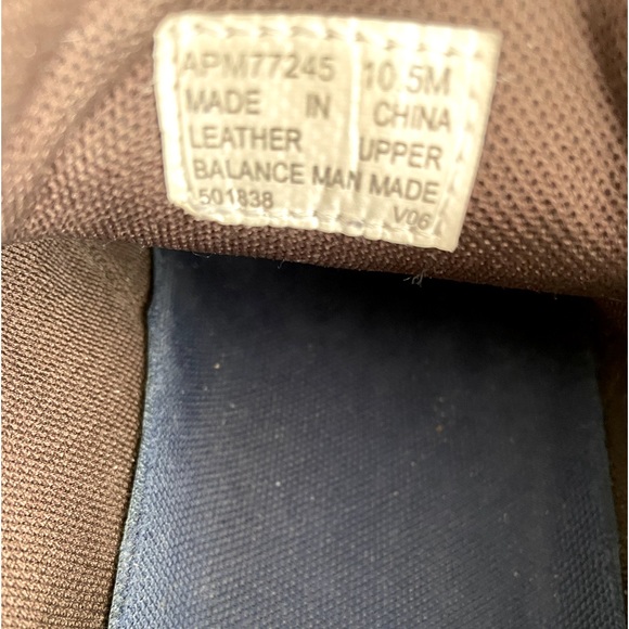 Capital By Rockport Mens Sz 10.5 Brown Leather Casual Shoes PreOwned Gently Used - Picture 5 of 5